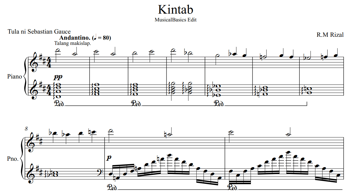 Kintab - MusicalBasics